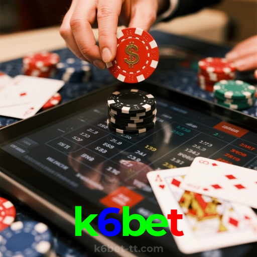 k6bet：Em cada aposta no futebol digital, a vitória está ao seu alcance!