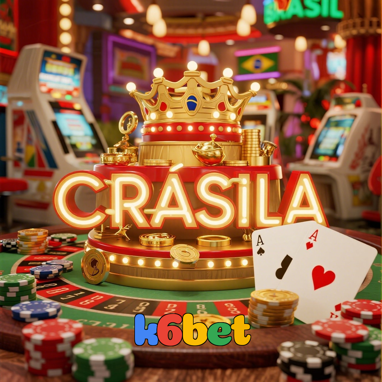 k6bet：Jogue nas roletas e experimente a verdadeira emoção do cassino!