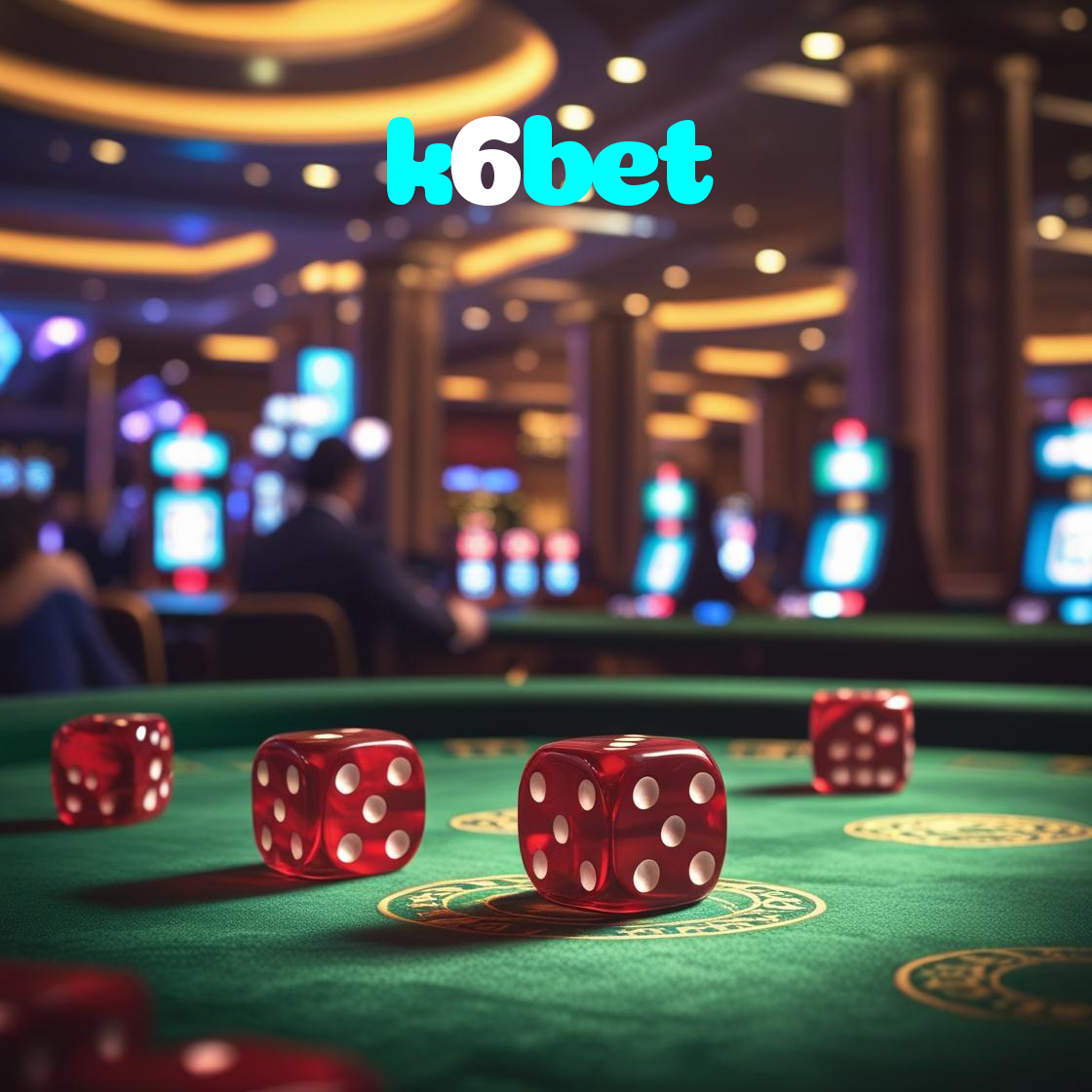 k6bet：Apostas no futebol e grandes vitórias em roleta e blackjack!