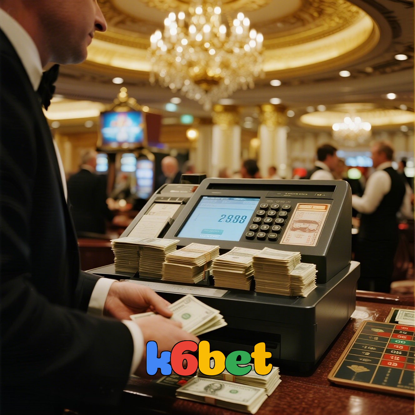 k6bet：Jogue nas slots e vença o jackpot! A sorte está te esperando!