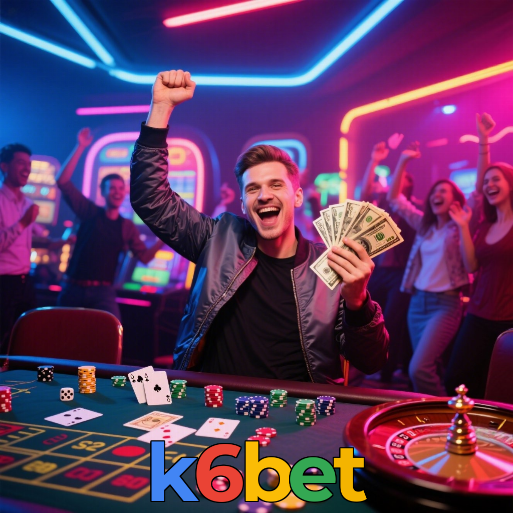 k6bet：Vença no blackjack e leve grandes prêmios para casa!