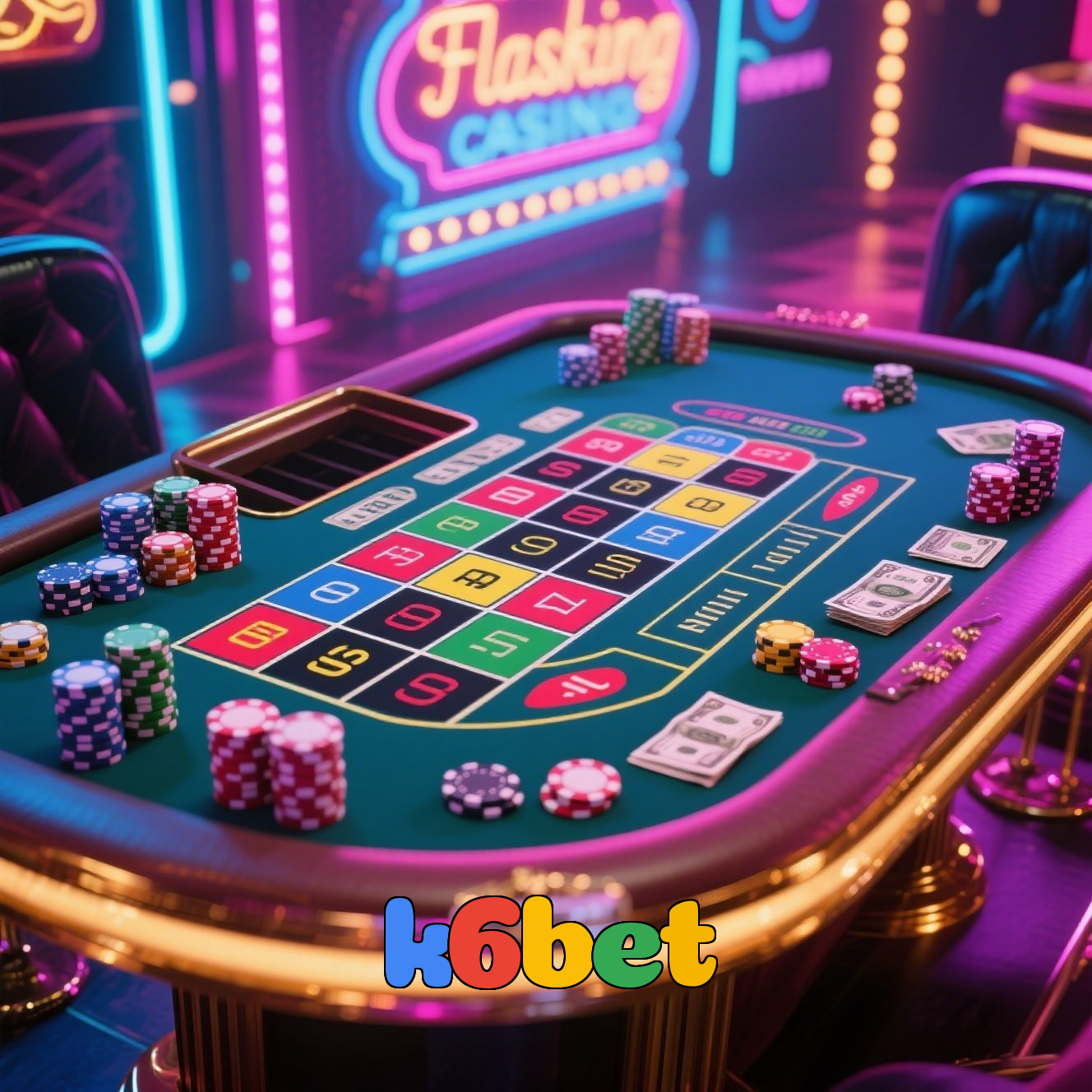 k6bet：Jogue nas melhores slots e conquiste o jackpot dos seus sonhos!