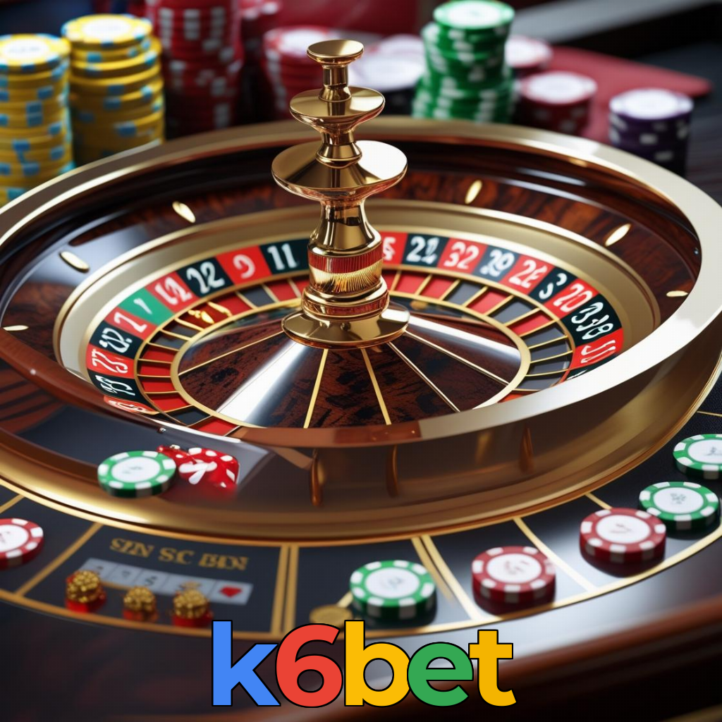 k6bet:A sorte te espera nas nossas roletas! Aposte e vença!