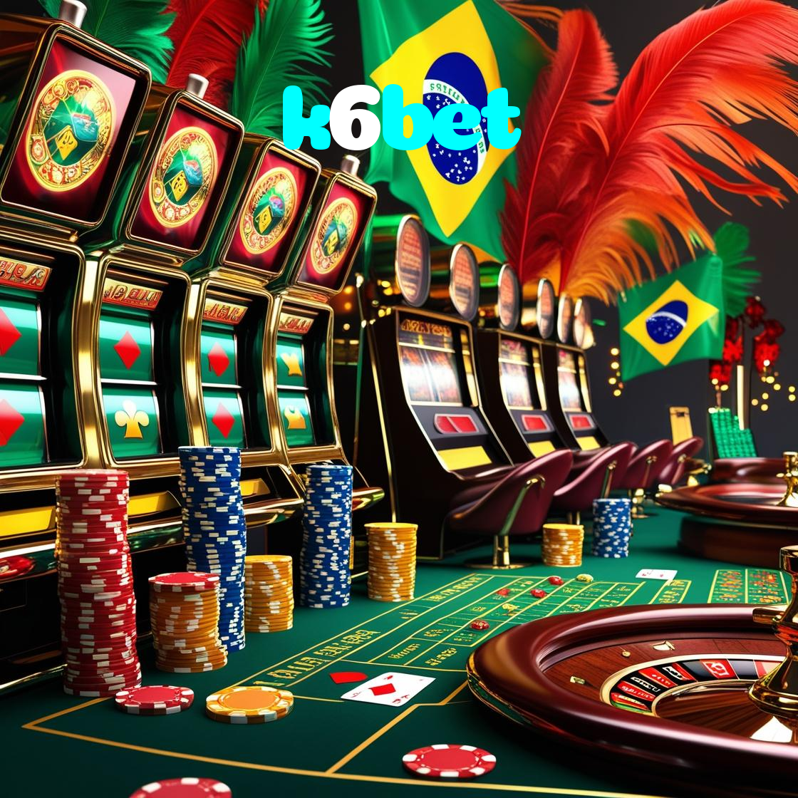 k6bet：As melhores slots para você! Aposte e ganhe agora!