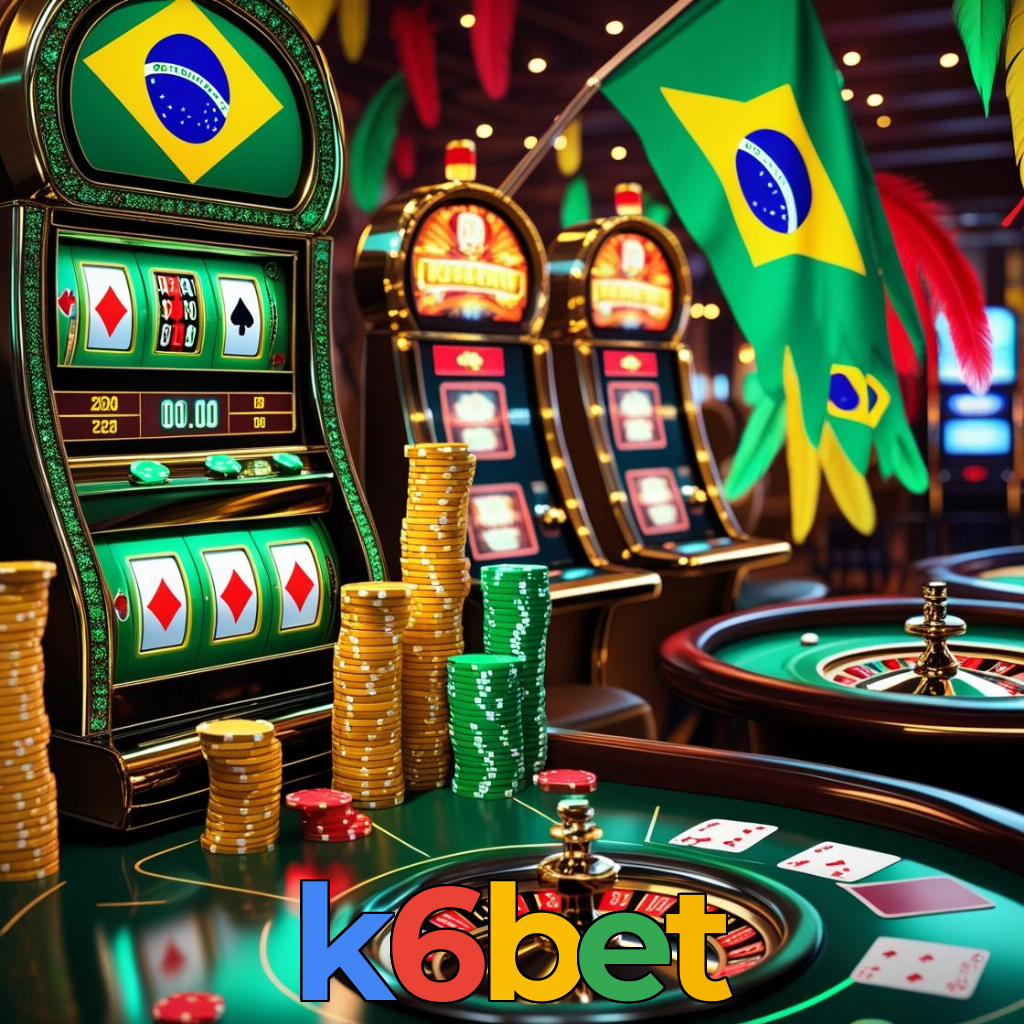 k6bet:Jogue nas melhores slots e vença o jackpot em grande estilo!