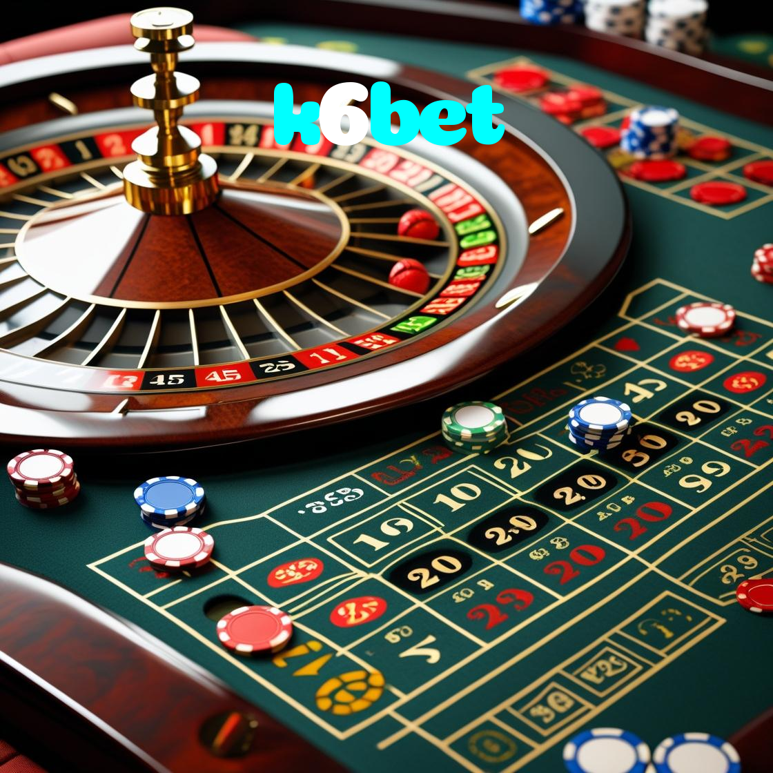k6bet：A diversão do cassino e as apostas no futebol ao seu alcance!