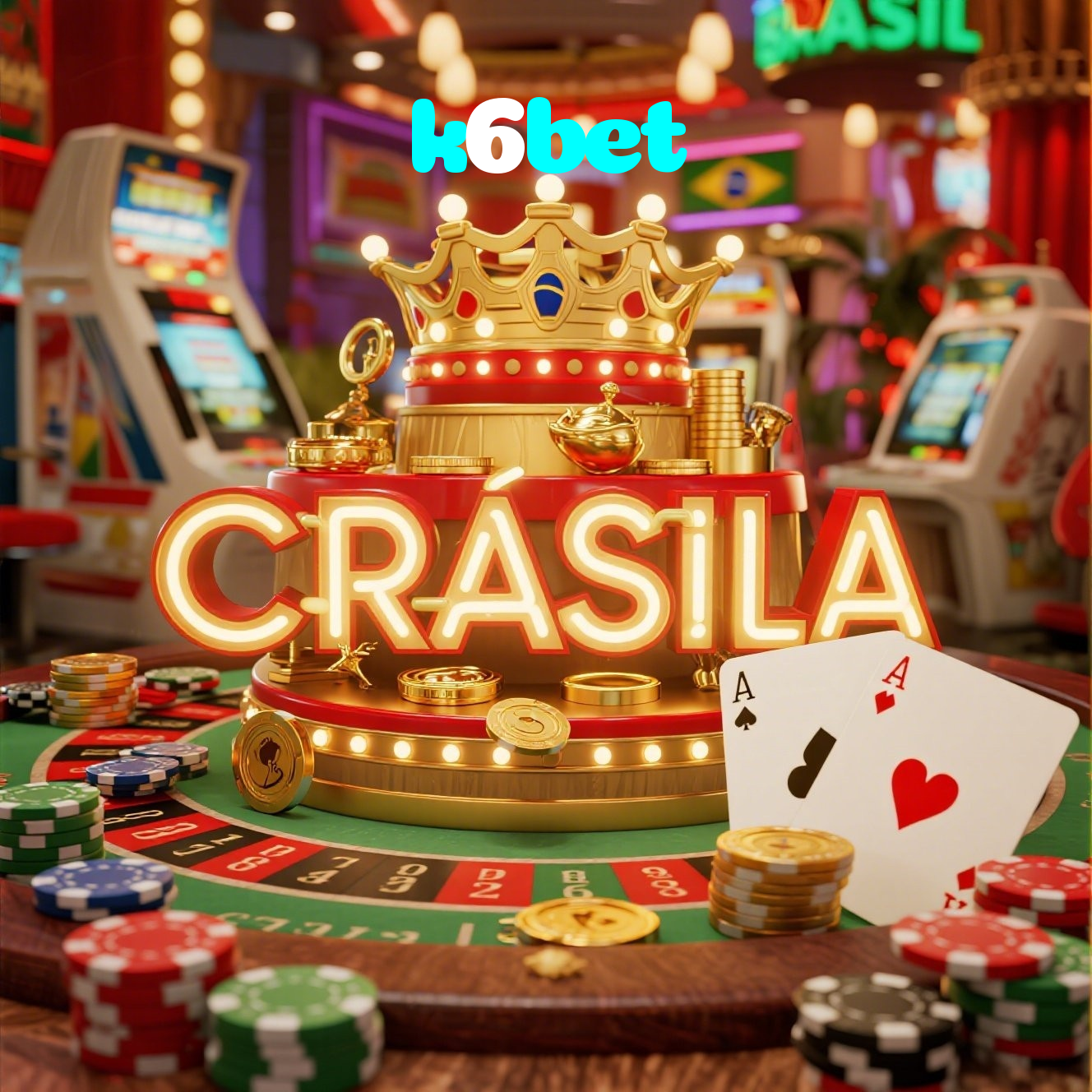 k6bet：A melhor plataforma de jogos de cassino e apostas no futebol está aqui!