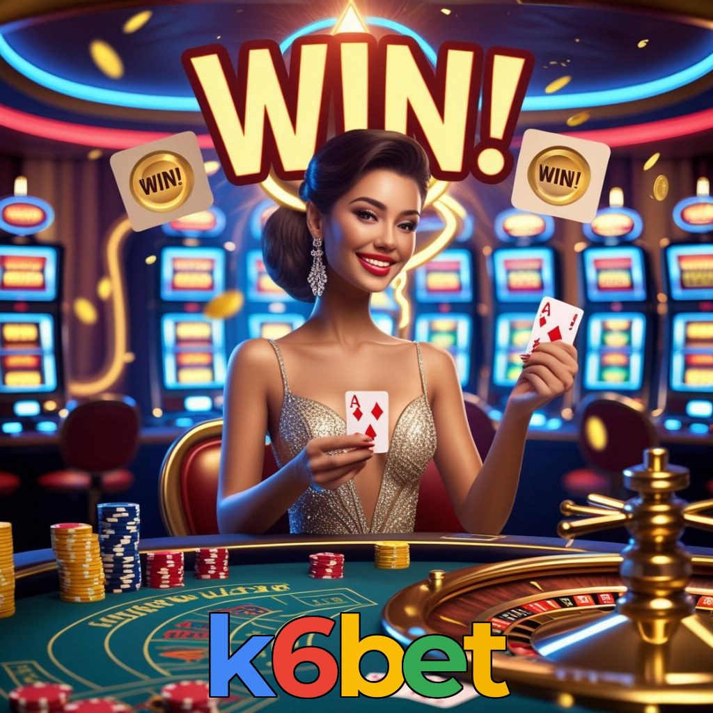 k6bet:A sorte está na roleta! Aposte e ganhe agora!