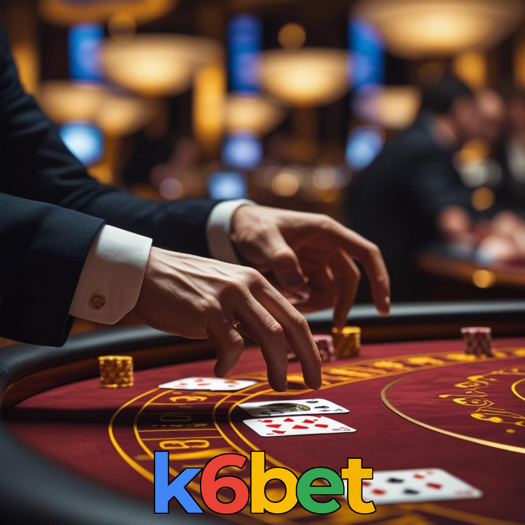 k6bet:Jogue poker como um profissional e vença grandes desafios!