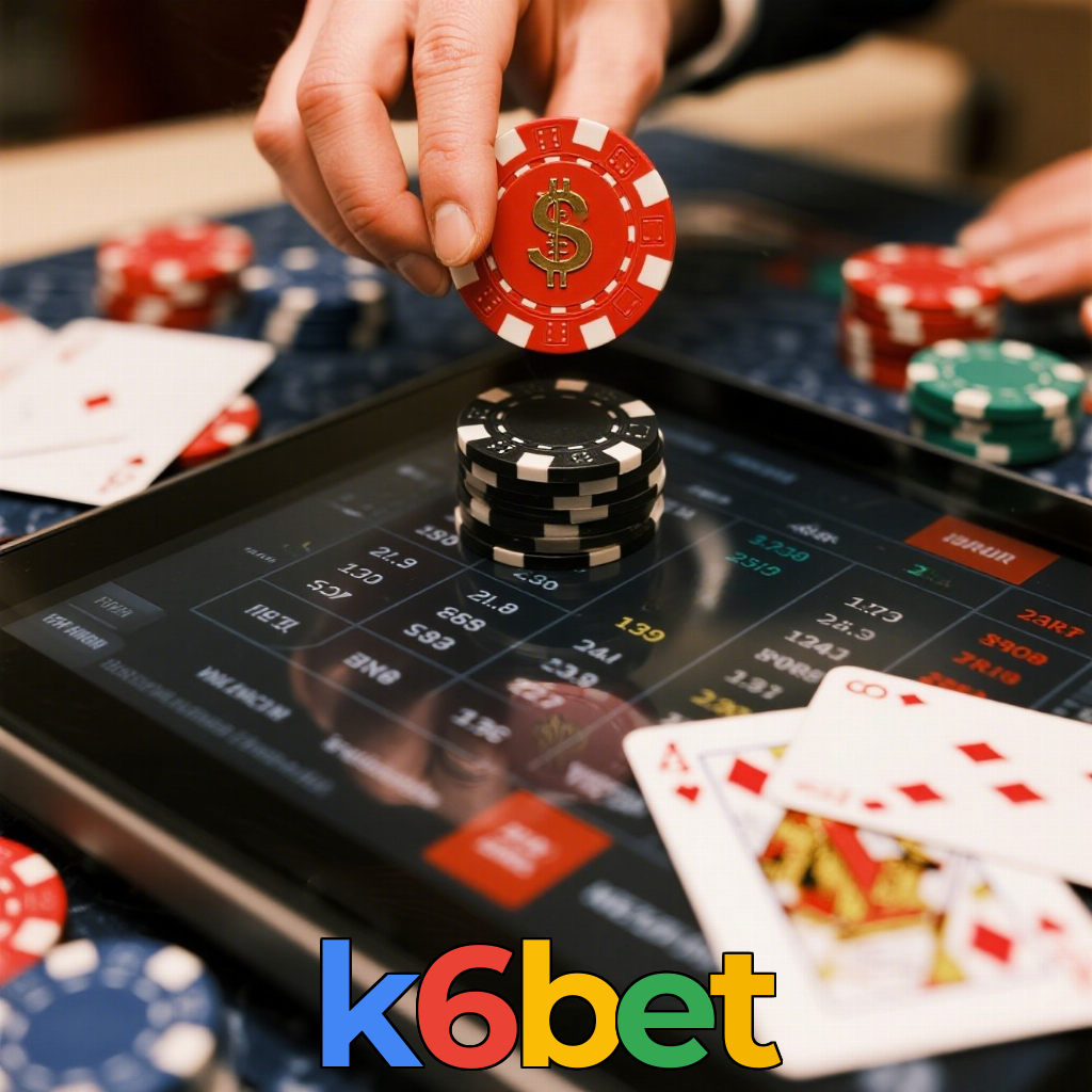 k6bet：A diversão está garantida! Aposte nas melhores slots agora!
