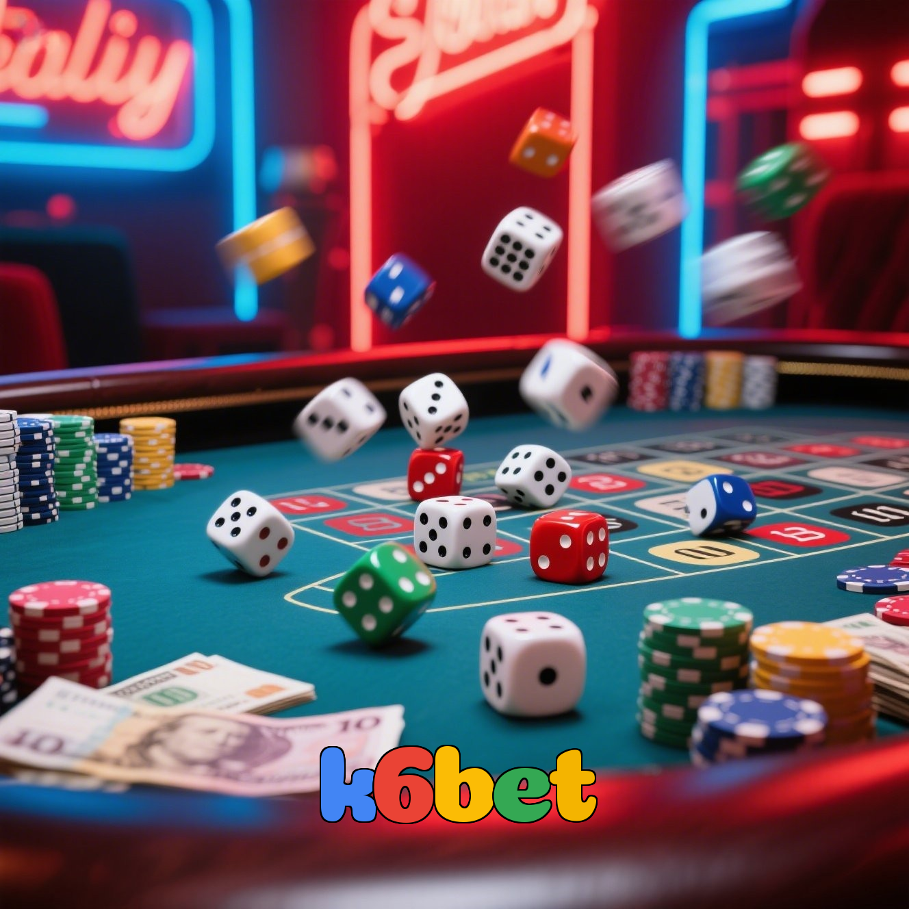 k6bet：Jogue slots, roleta e aposte no futebol para grandes vitórias!