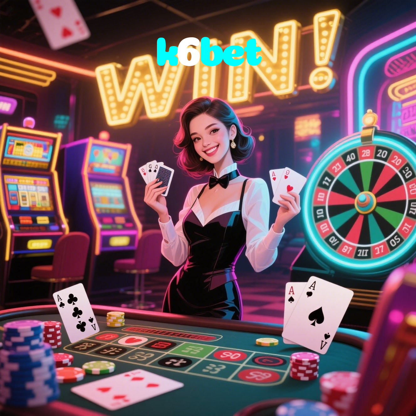 k6bet:Gire as slots e conquiste o jackpot agora mesmo!