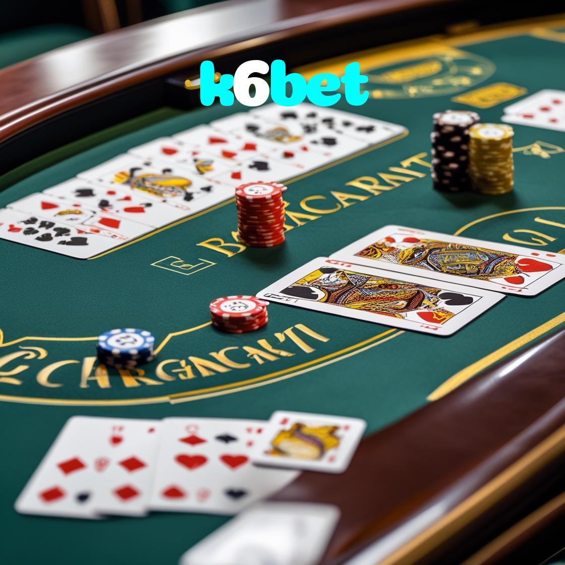 k6bet：Jogue poker e mostre suas habilidades para ganhar!