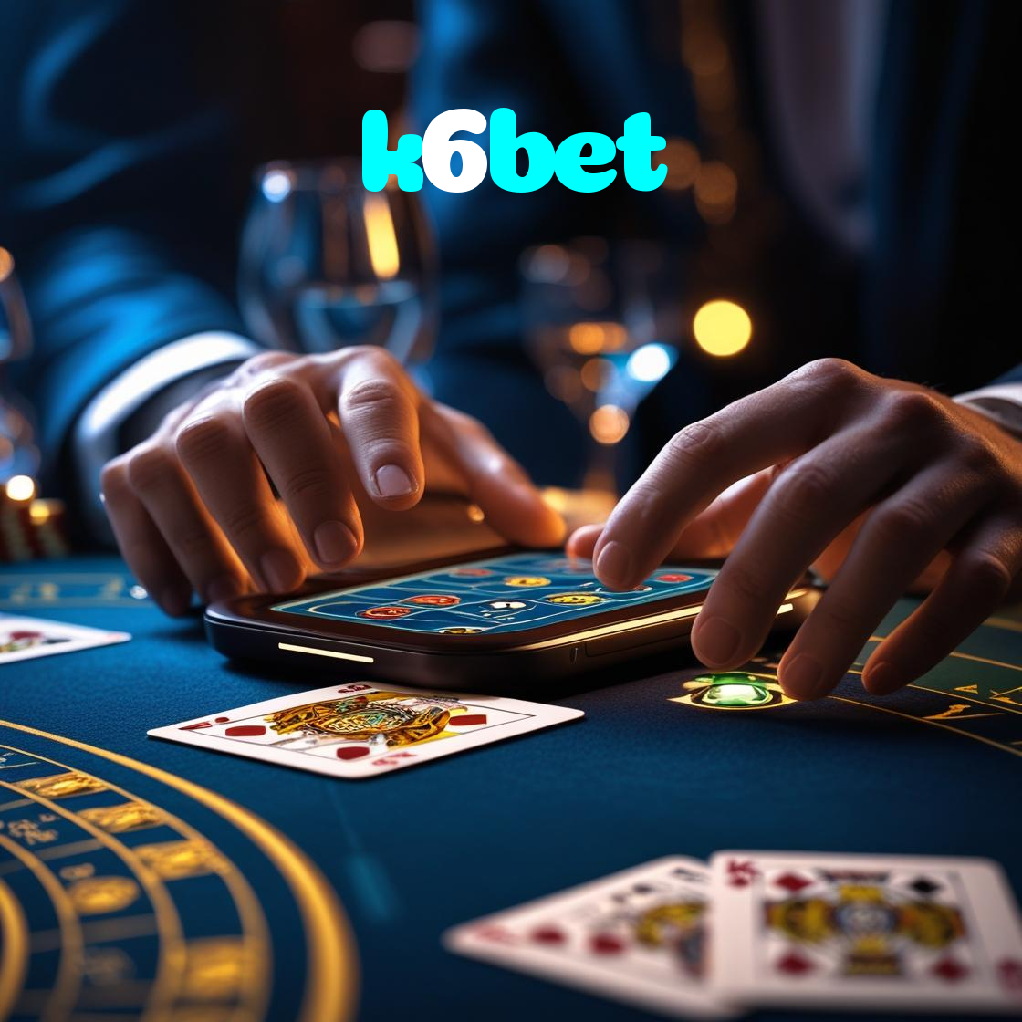 k6bet：Onde você pode apostar no futebol e jogar os melhores jogos de cassino!