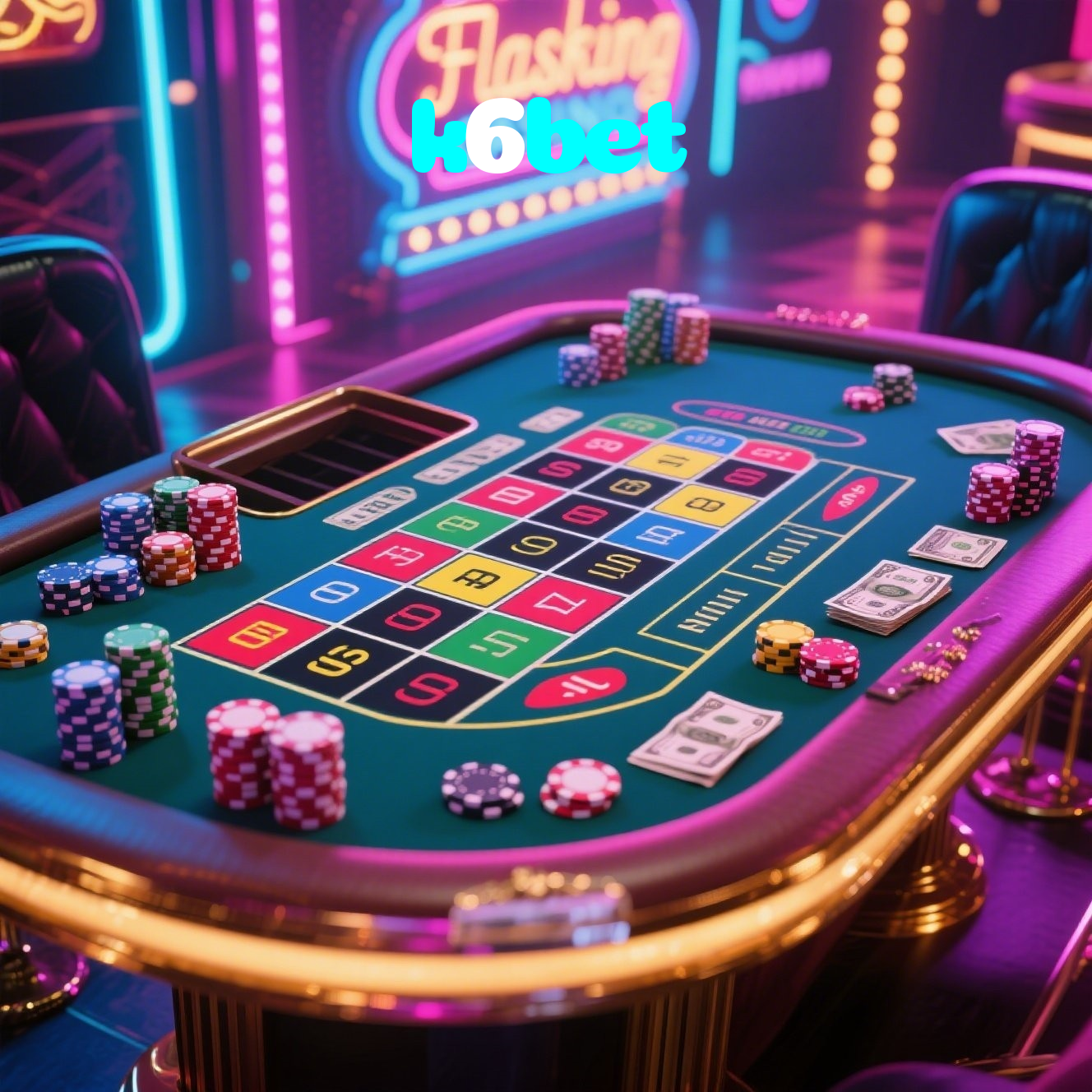 k6bet：Jogue slots, roleta e aposte no futebol para grandes vitórias!