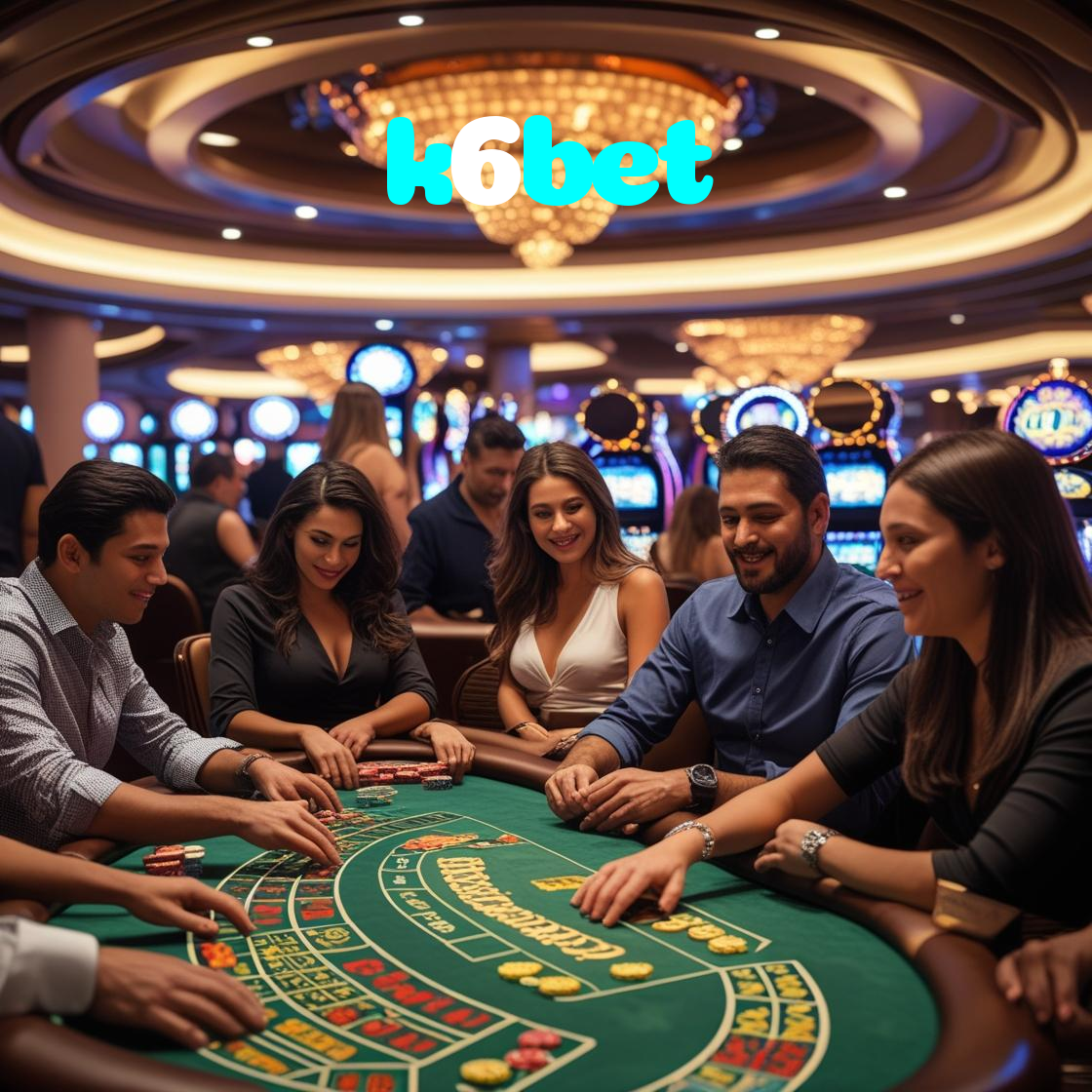 k6bet：A sorte está ao seu lado! Aposte nas melhores máquinas caça-níqueis!