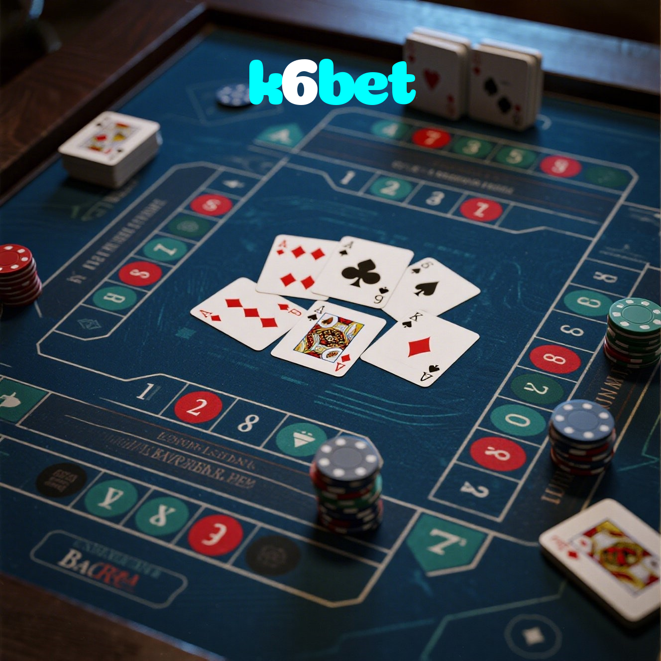 k6bet：Jogue slots, aposte no futebol e vença em grande estilo!