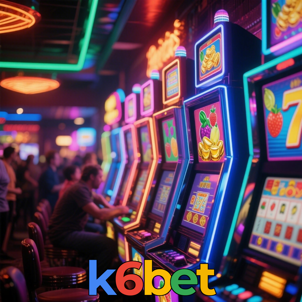 k6bet：Jogue as melhores slots e conquiste jackpots épicos!