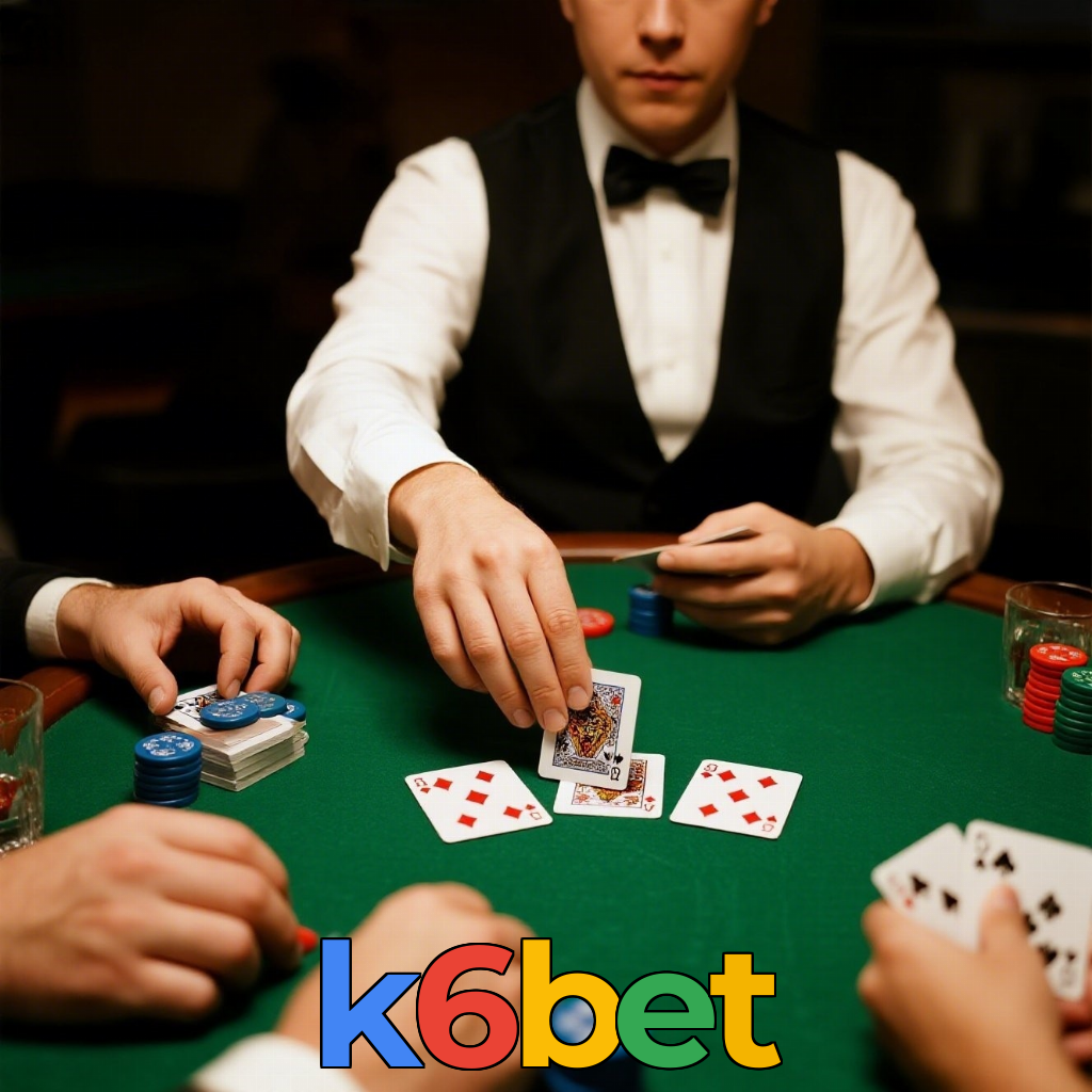 k6bet:Vença o poker online e mostre sua habilidade nas cartas!
