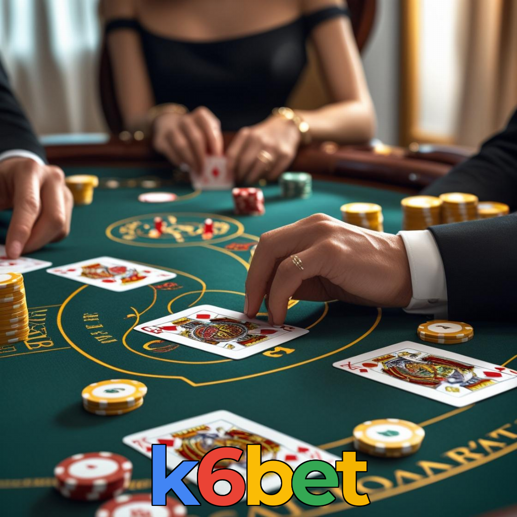 k6bet：Seu time na vitória e os jackpots no cassino online te esperam!