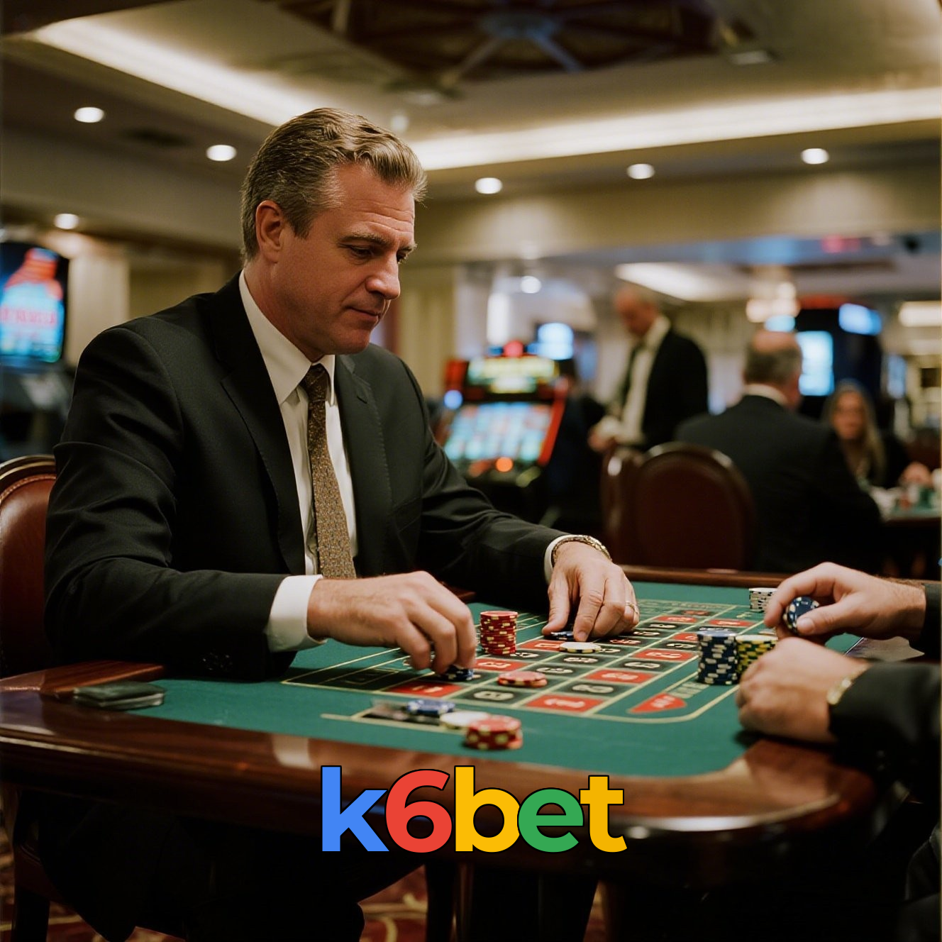 k6bet:Jogue nas roletas e veja a sorte sorrir para você!