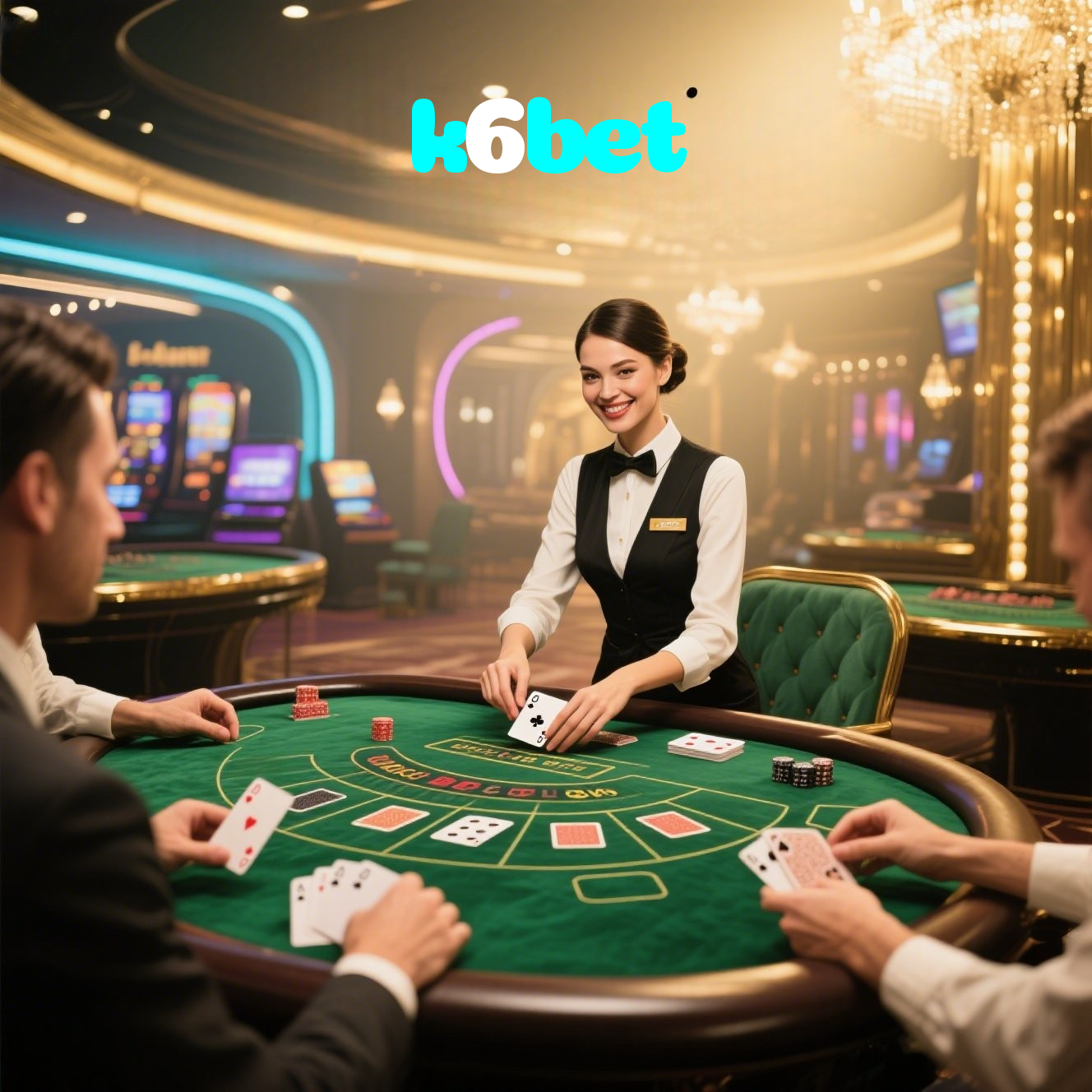 k6bet：Jogue agora e desafie a sorte em nosso cassino online!