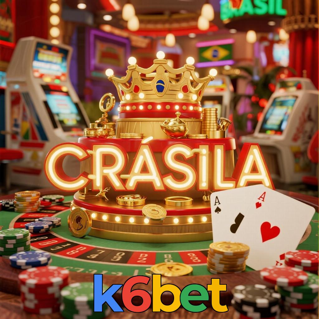 k6bet：No cassino online mais seguro, aposte no futebol e jogue slots emocionantes!