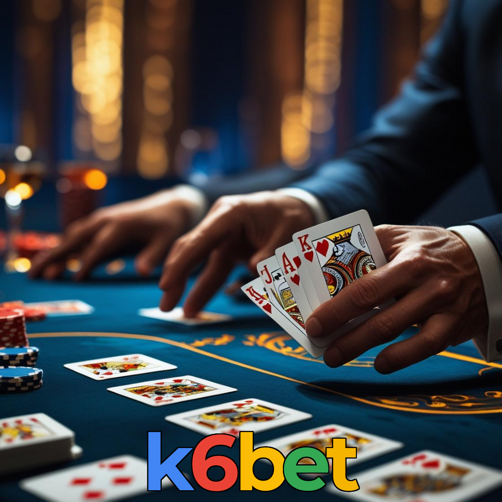 k6bet：Jogue poker, aposte no futebol e leve prêmios incríveis no cassino!