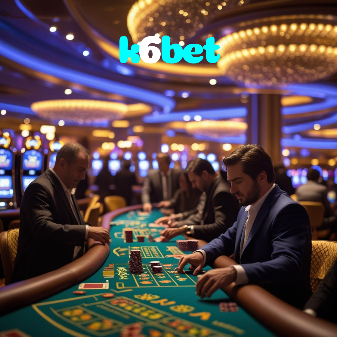 k6bet：Conquiste prêmios no blackjack e aposte no futebol ao vivo com segurança!