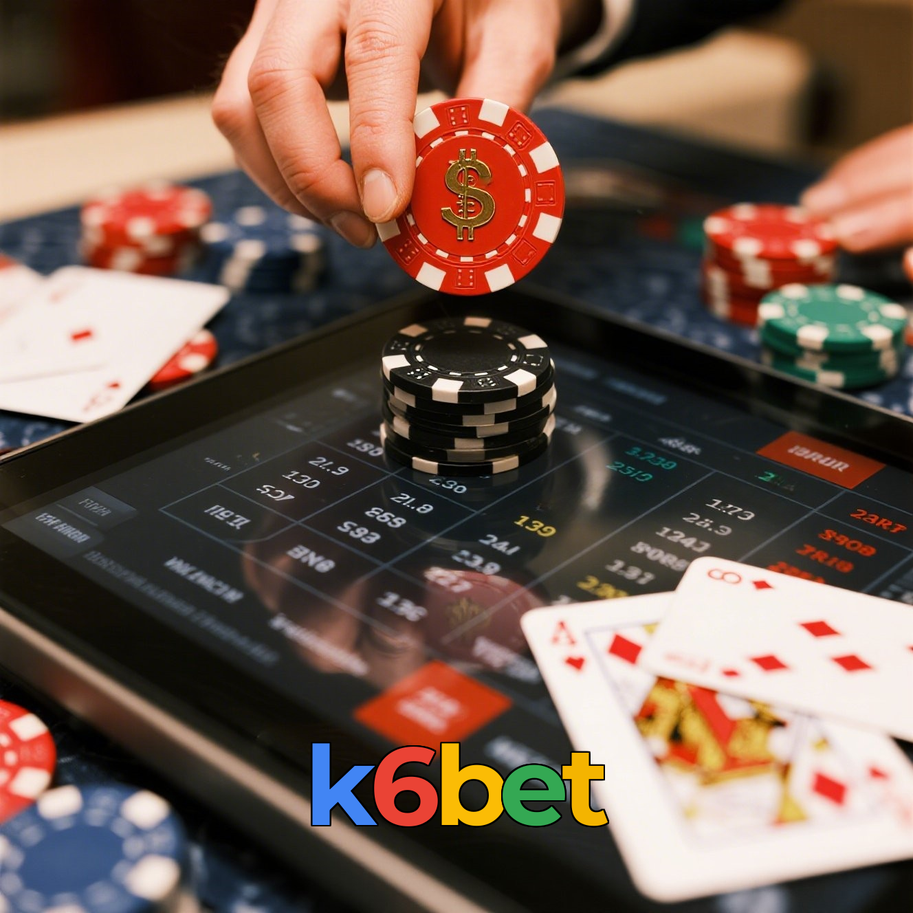 k6bet:Aposte no futebol e jogue no melhor cassino online para grandes vitórias!