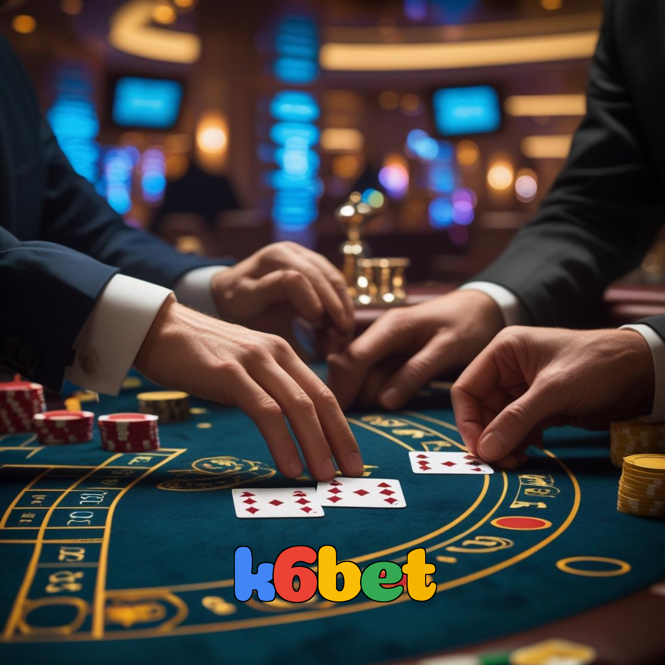 k6bet：Jogue blackjack, aposte no futebol e conquiste grandes vitórias!