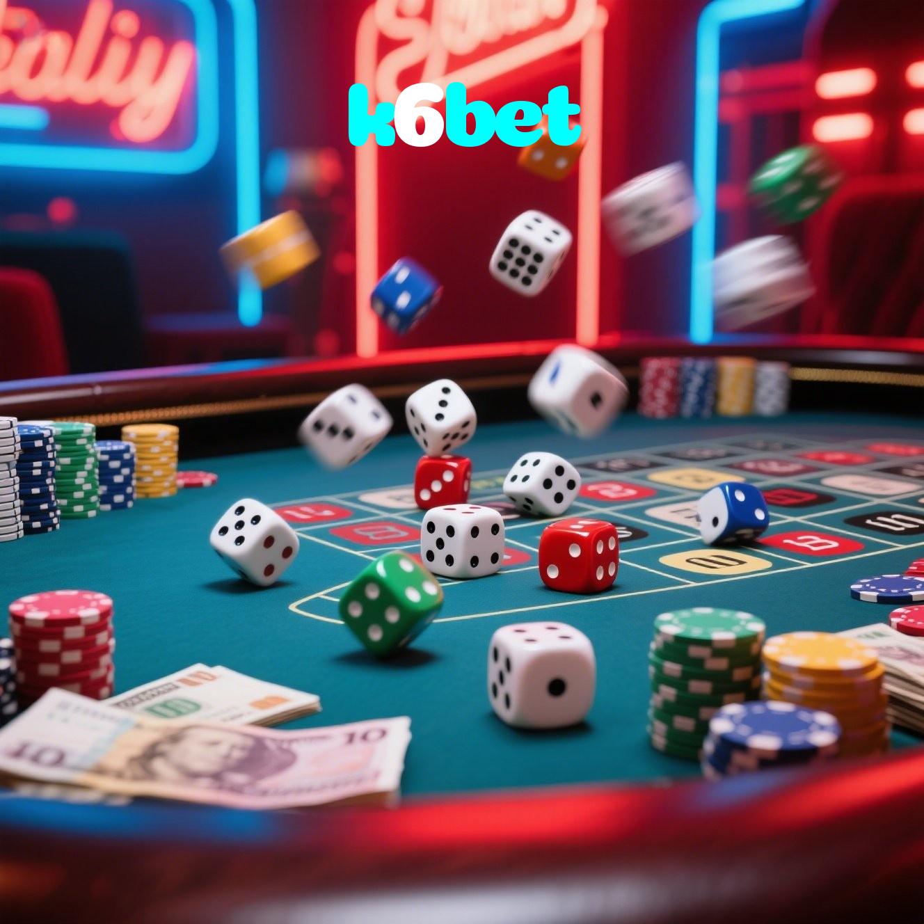 k6bet：O cassino online perfeito para jogos de blackjack e apostas no futebol!