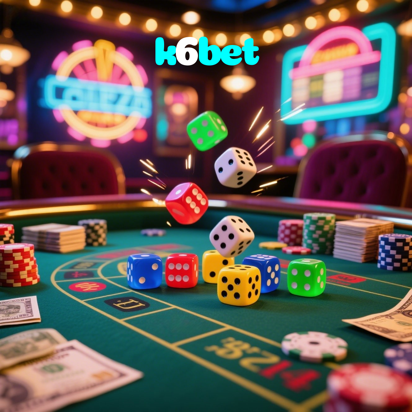 k6bet：Jogue blackjack, aposte no futebol e conquiste grandes vitórias!