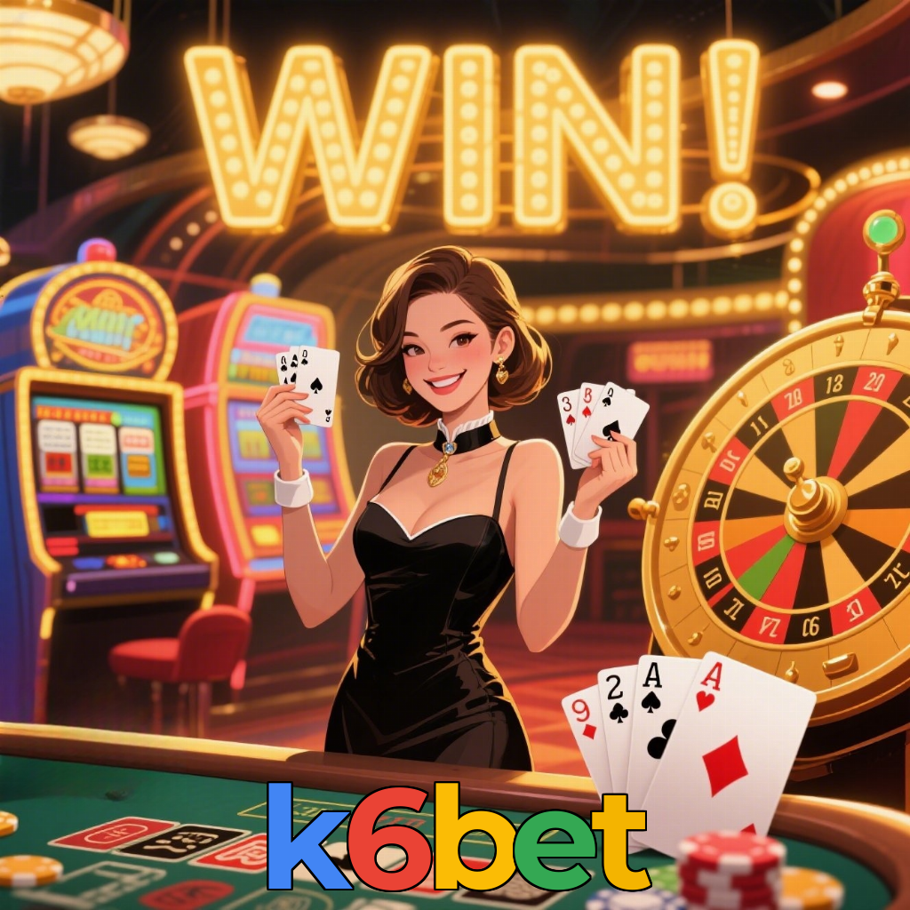 k6bet：Sinta a emoção do blackjack! Aposte agora e ganhe!