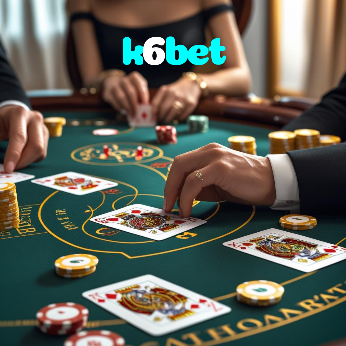 k6bet：Jogue poker no nosso cassino e mostre sua habilidade!