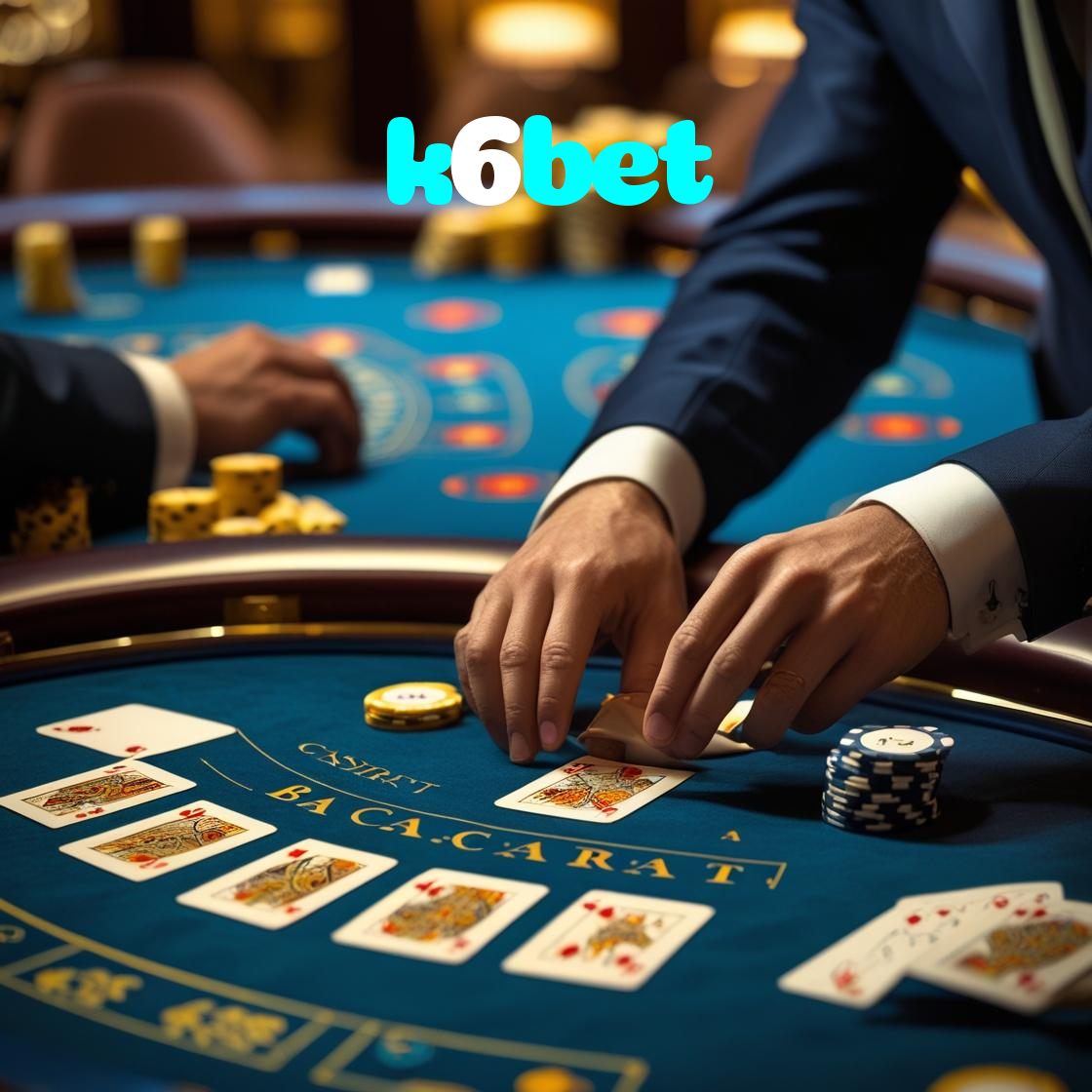 k6bet：Jogue blackjack, slots e aposte ao vivo no futebol, tudo no mesmo cassino!