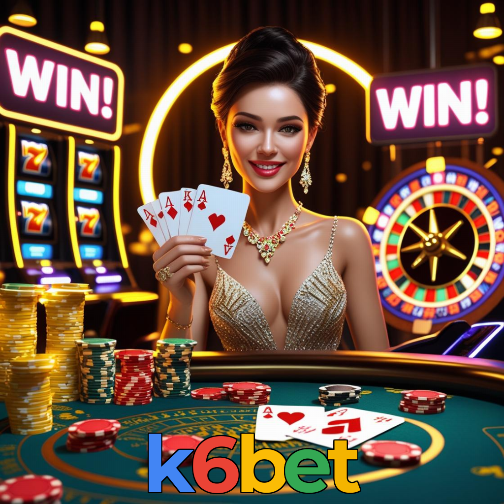k6bet：Ganhe no blackjack, aposte no futebol e vença com grandes prêmios!