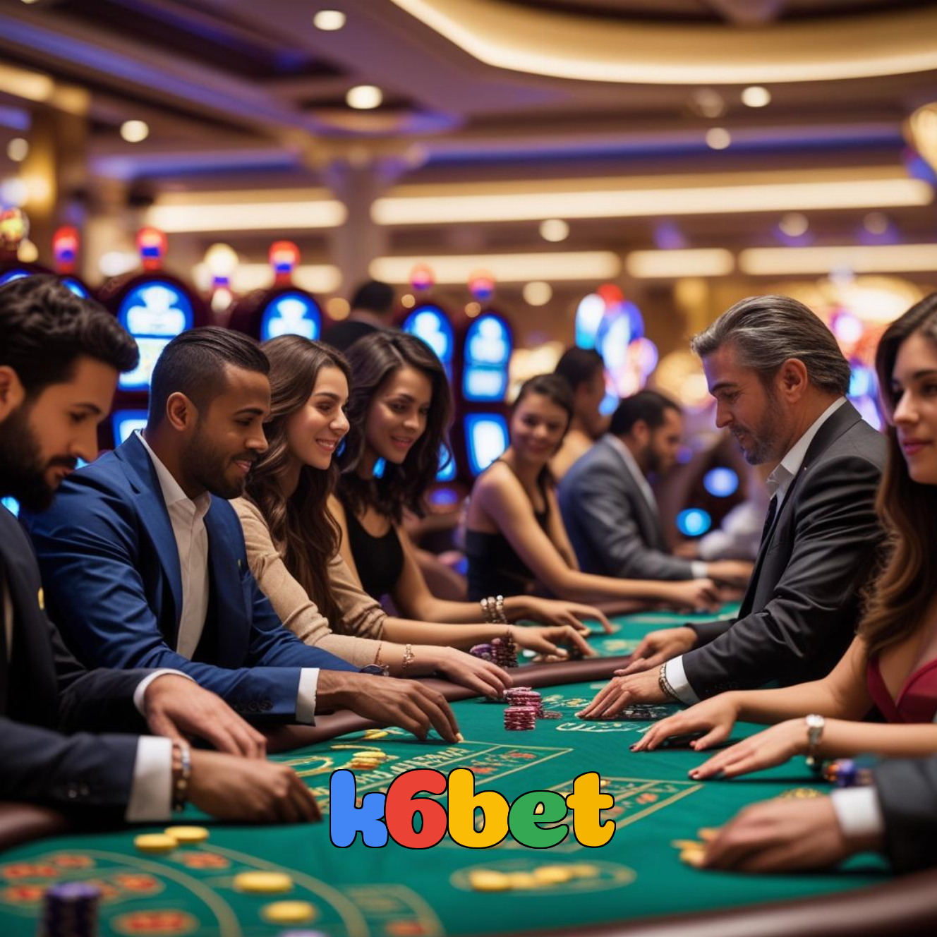 k6bet：Jogue no nosso cassino e prove sua habilidade nas cartas de poker!