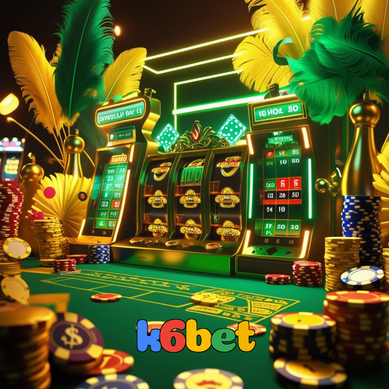 k6bet：Onde sua sorte brilha: poker, roleta e apostas no futebol online!
