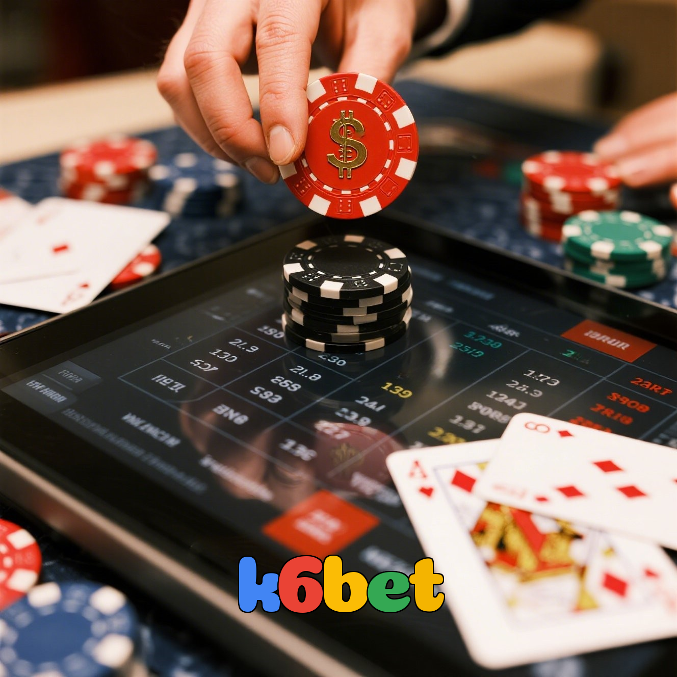 k6bet：Aposte no futebol e ganhe em blackjack e poker com segurança!