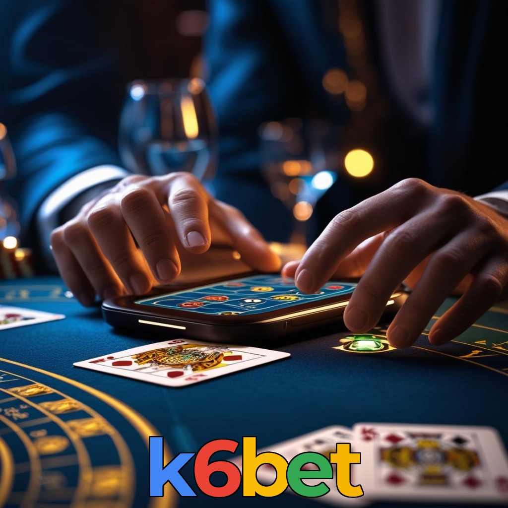 k6bet：Apostas emocionantes no futebol e os melhores jogos de cassino!