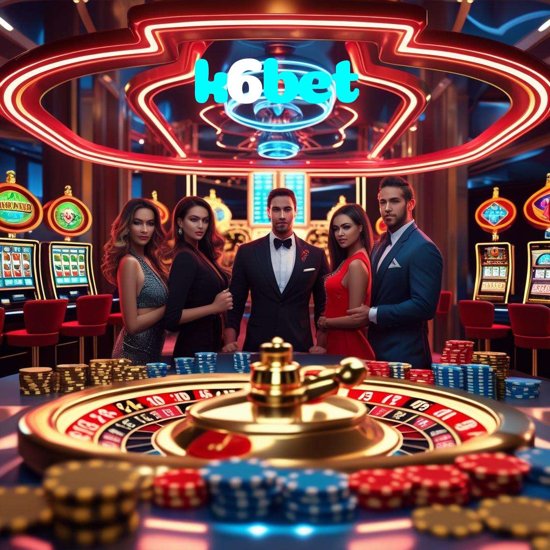 k6bet：Apostas no futebol e grandes vitórias em roleta e blackjack!