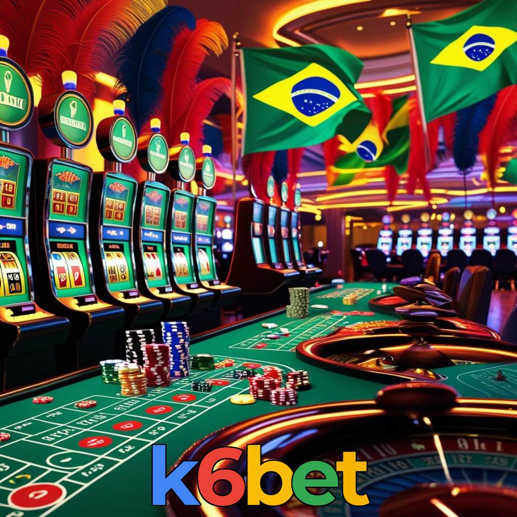 k6bet：O melhor cassino para apostar no futebol e ganhar prêmios em blackjack!