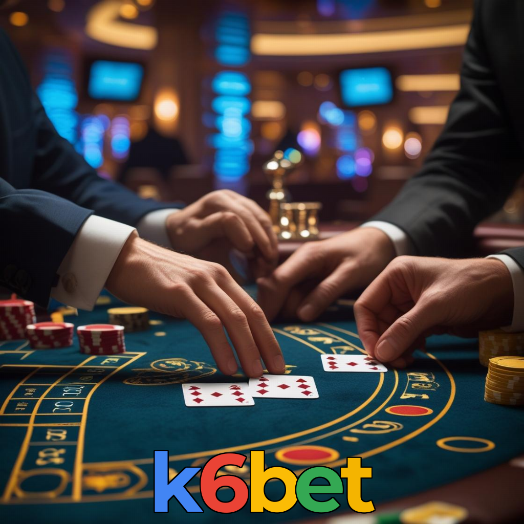 k6bet：Gire as slots e conquiste jackpots de tirar o fôlego!