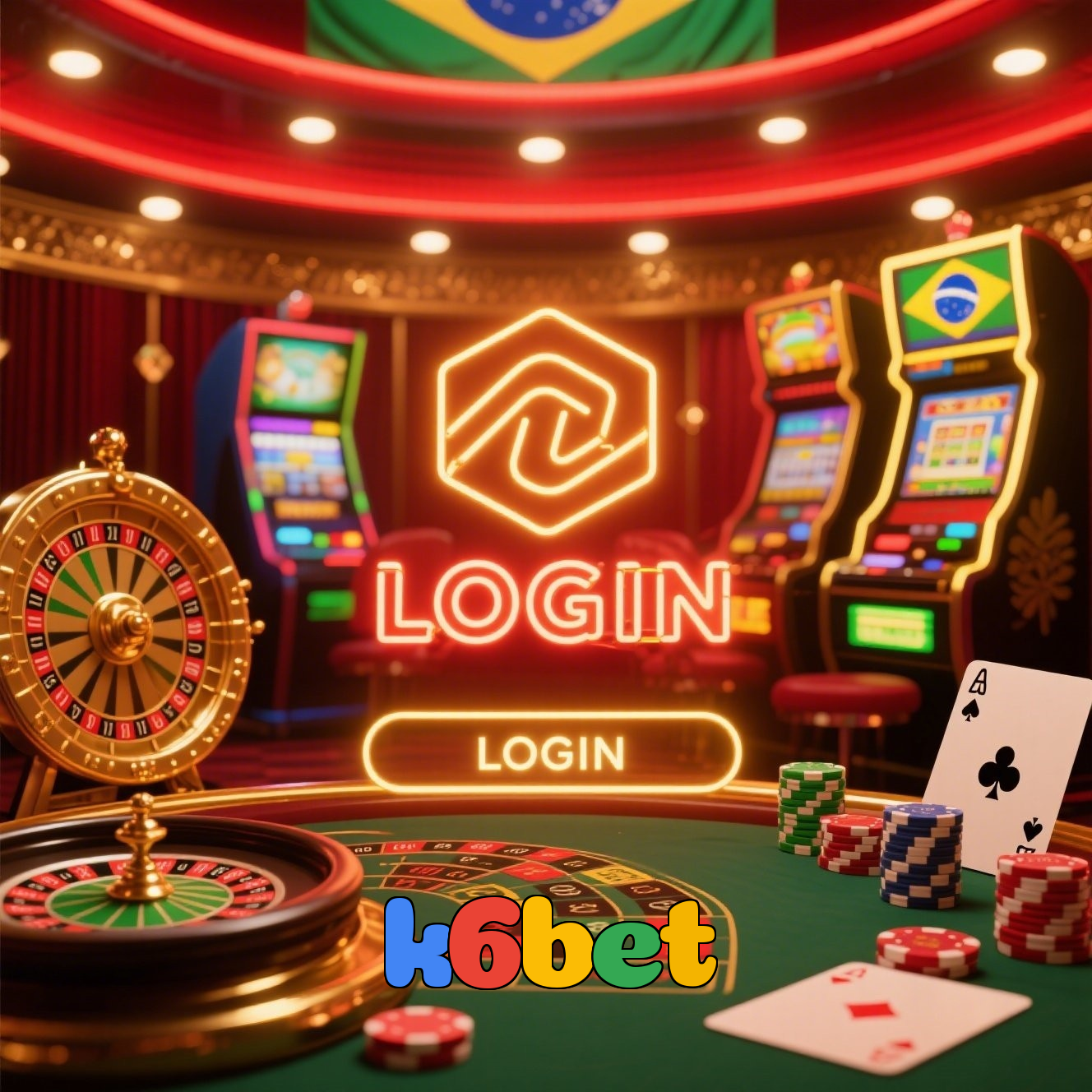 k6bet：O cassino online mais seguro para apostas no futebol e roleta!