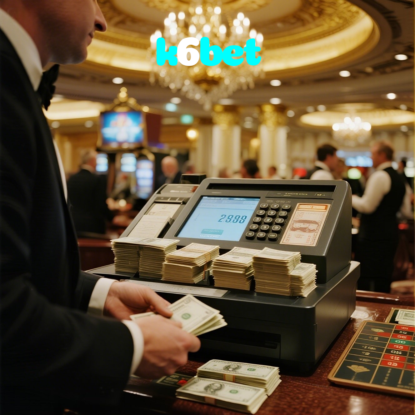 k6bet：As melhores slots e jackpots estão esperando por você! Jogue agora!