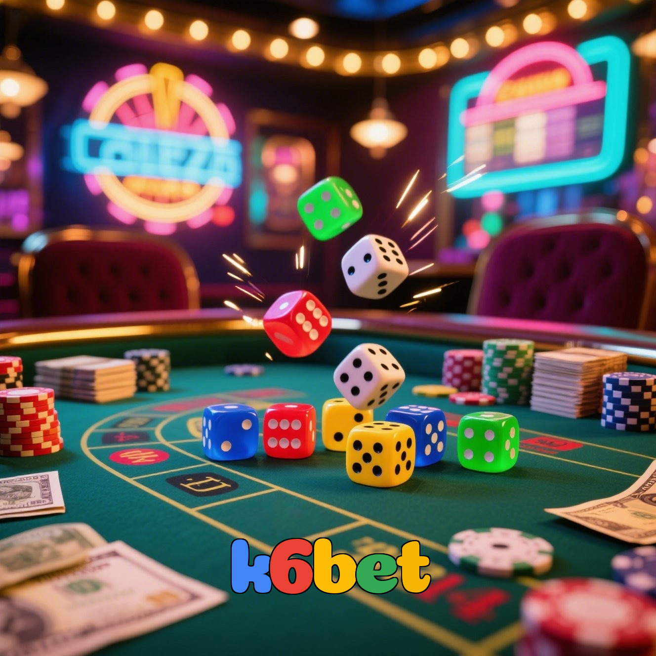k6bet：As slots mais emocionantes estão esperando por você! Jogue agora!