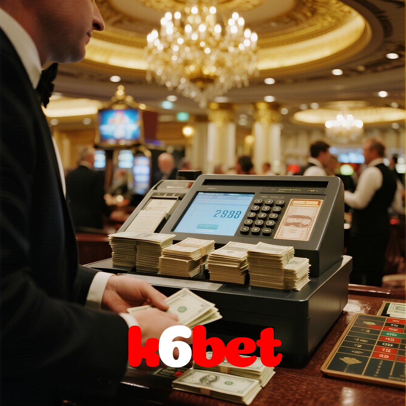 k6bet:A emoção das slots te espera! Aposte agora e ganhe!