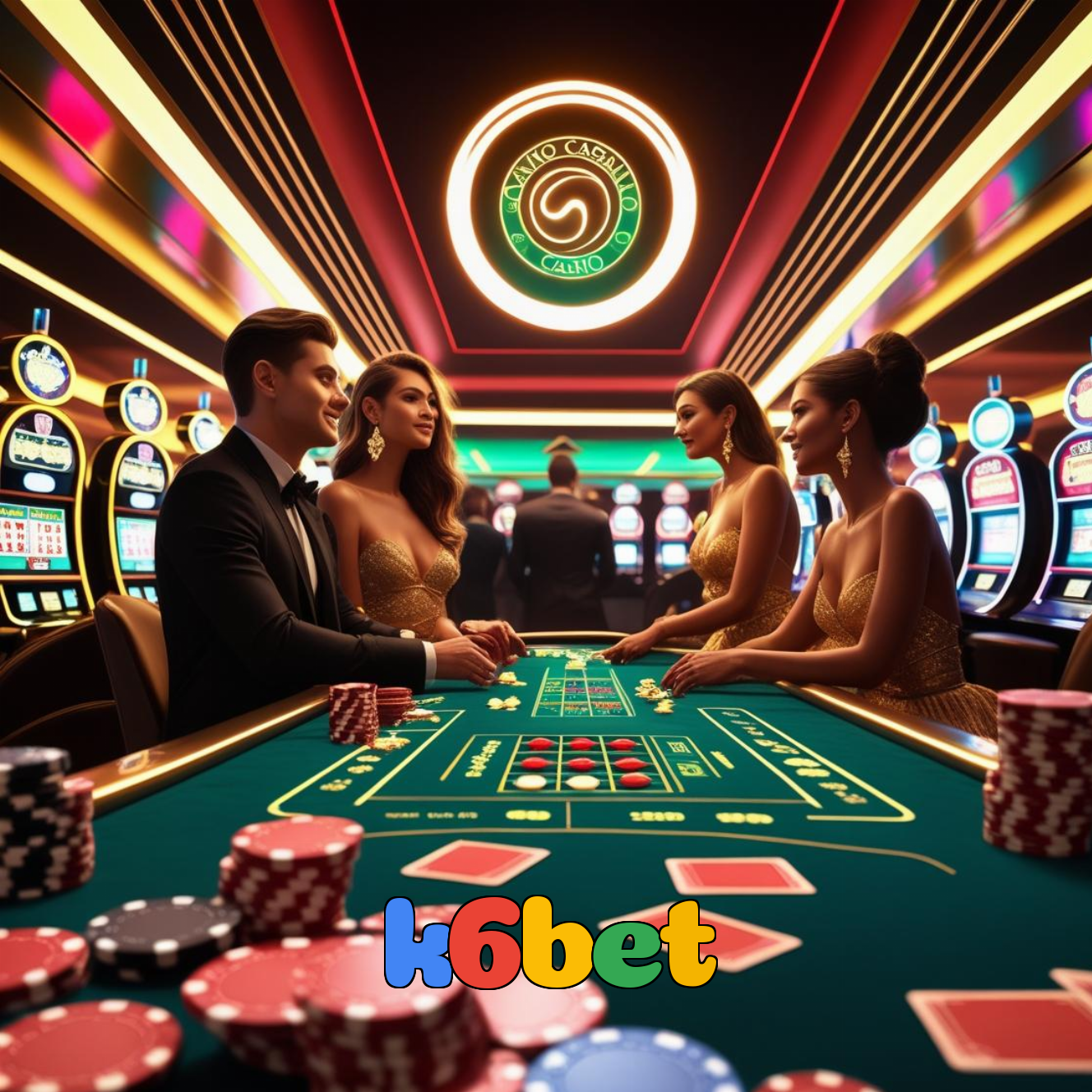 k6bet：Jogue nas slots e vença o jackpot! A sorte está te esperando!