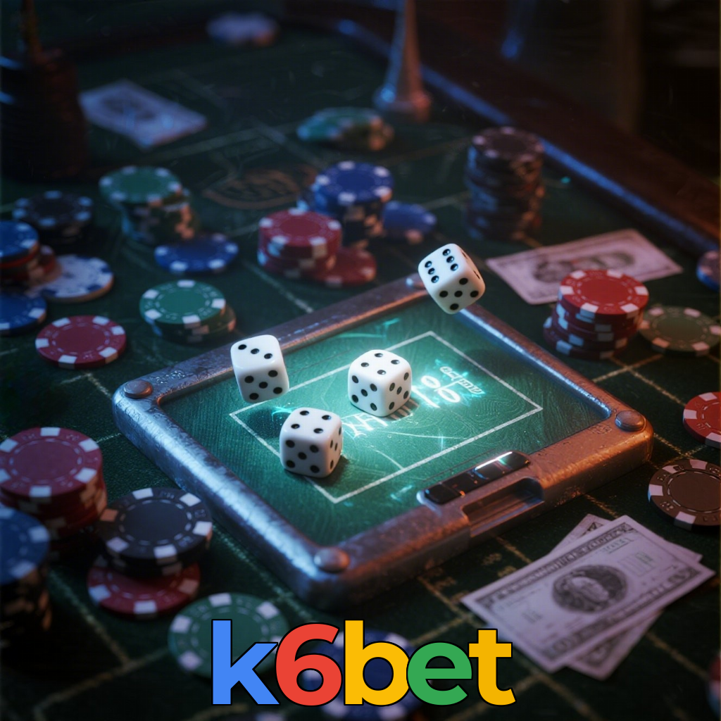 k6bet:Gire as slots e vença com grandes prêmios!